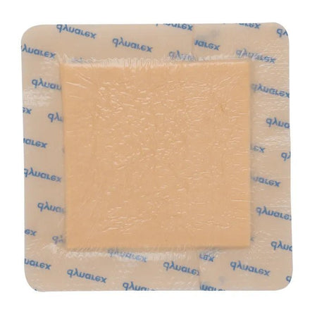 SiliGentle Foam Dressings, 7" x 7", 5/bx - CornellSurgical.com