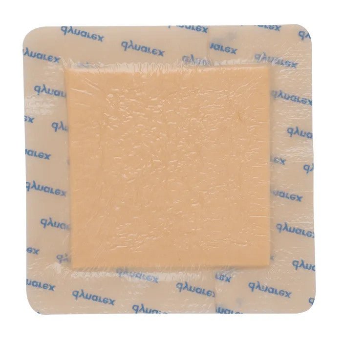 SiliGentle Foam Dressings, 7" x 7", 5/bx - CornellSurgical.com