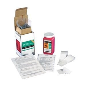 Stericycle 1.4 Quart Sharps Disposal Mailback System - CornellSurgical.com
