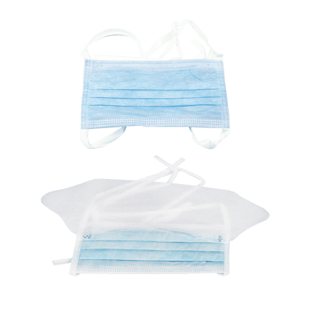 Surgical Face Mask - with Ties Blue 2205 - CornellSurgical.com