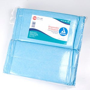 Underpads 23” x 36” - 50’s - CornellSurgical.com