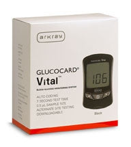 Glucocard Vital Blood Glucose Monitoring System