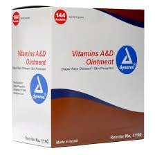 Vitamins A&D Ointment - 5 g packet - 144's - CornellSurgical.com