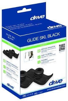 Walker Glide Ski - Black - CornellSurgical.com