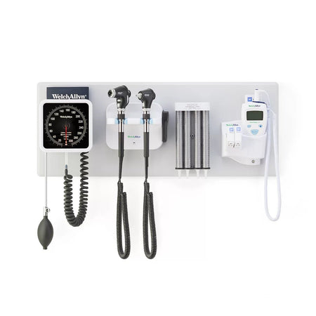 Welch Allyn Green Series 777 Integrated Wall System - CornellSurgical.com