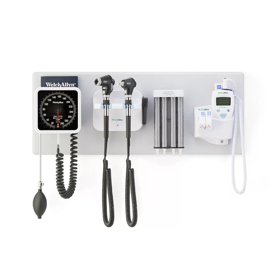 Welch Allyn Green Series 777 Integrated Wall System - CornellSurgical.com