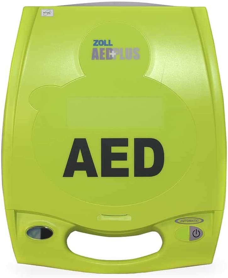 Zoll AED Plus Defibrillator - CornellSurgical.com
