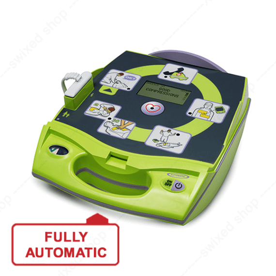 Zoll AED Plus Defibrillator - CornellSurgical.com